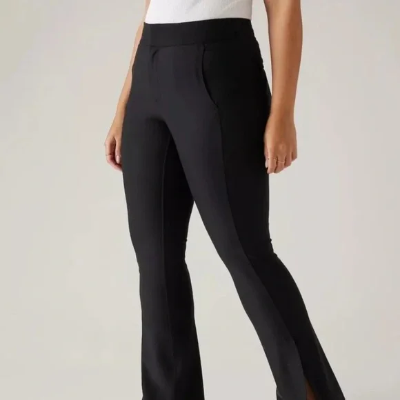 Athleta Stellar Flare Trouser Women’s Size 22 Black - Picture 7 of 11